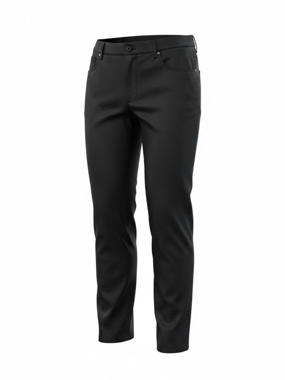 Liz Claiborne Women's Cropped Slim Ankle Pants in Black, size 6, NWT